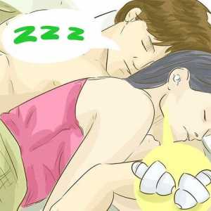 Hoe om te slaap met iemand wat snork