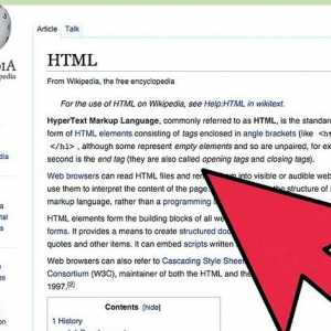 Hoe om `n HTML-lêer uit te voer