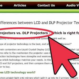 Hoe om te kies tussen `n LCD en `n DLP-projektor