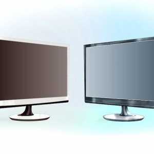 Hoe om te kies tussen `n blink of mat LCD skerm