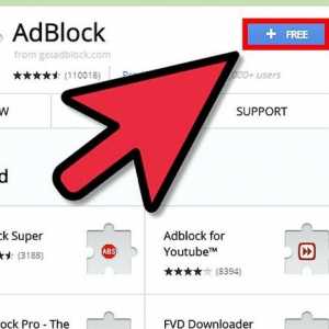 Hoe om advertensies in Google Chrome te verwyder deur AdBlock te gebruik