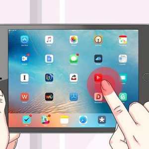 Hoe om programme uit `n iPad te verwyder