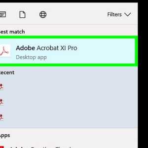 Hoe om PDF-dokumente met Adobe Acrobat te verwyder