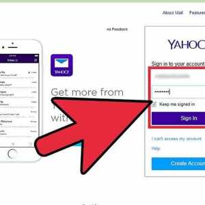 Hoe om alle boodskappe uit Yahoo Mail te verwyder