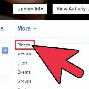 Hoe om `n plek uit jou Facebook-tydlynkaart te verwyder