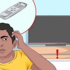 Hoe om die verlore afstandbeheer van die TV te vind