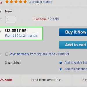 Hoe betroubare verkopers op eBay vind