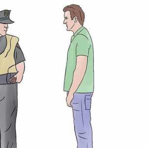 Hoe om `n teenstrydige polisie te konfronteer