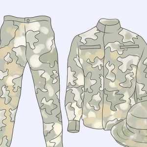 Hoe om die wette van militêre uniforms te verstaan