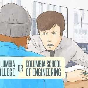Hoe gaan jy na die Columbia-universiteit