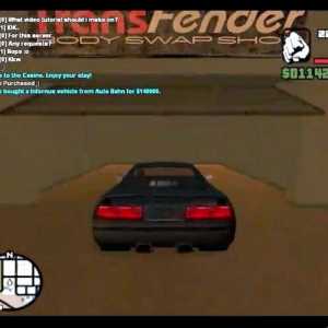 Hoe om die laboratoriums van Area 69 in Grand Theft Auto te betree: San Andreas (in PS2)