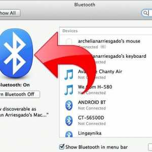 Hoe om lêers te stuur na `n selfoon of selfoon met behulp van Bluetooth