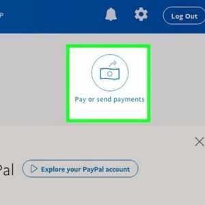 Hoe om geld te stuur via PayPal