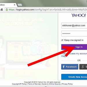 Hoe om `n e-pos te stuur van die Yahoo!