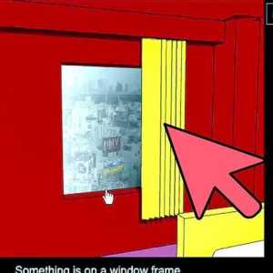 Hoe om te ontsnap uit die Rooi Kamer (Die Crimson Room)