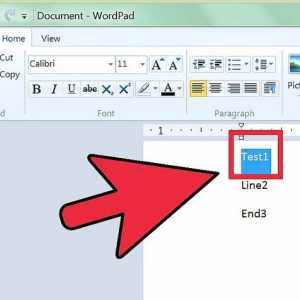 Hoe om dubbel-spasiëring in WordPad te skryf