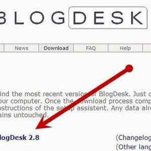 Hoe om te skryf in blogs met BlogDesk