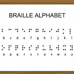 Hoe om te skryf in braille