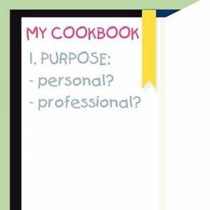 Hoe om `n kookboek te skryf