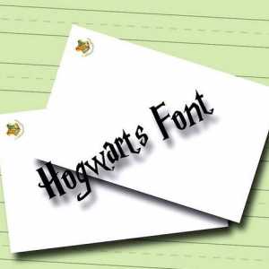 Hoe om `n brief van toelating tot Harry Potter te skryf