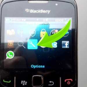 Hoe om `n wagwoord op `n Blackberry te stel