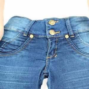 Hoe om `n paar jeans te rek