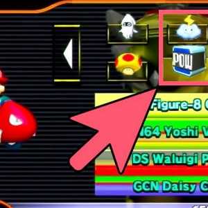 Hoe om die Pow Blok in Mario Kart Wii te vermy