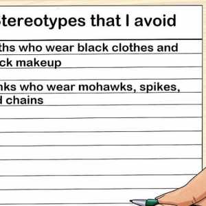Hoe om stereotipes te vermy