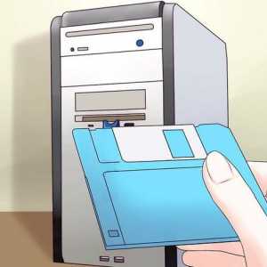 Hoe om `n diskette te formateer