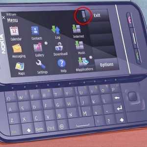 Hoe om `n Nokia Symbian 60-reeks selfoon te formateer