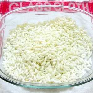Hoe om Bhel Puri (Puffed Rice snack) te maak