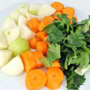 Hoe groente sous maak