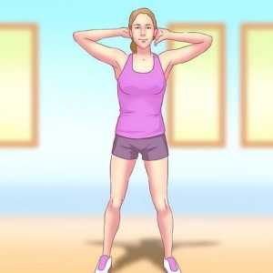 Hoe om abdominale oefeninge te doen terwyl jy staan