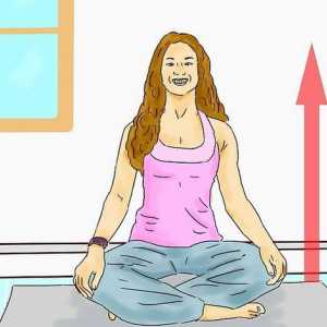 Hoe om die Pilates oefening te doen "La Sirena"