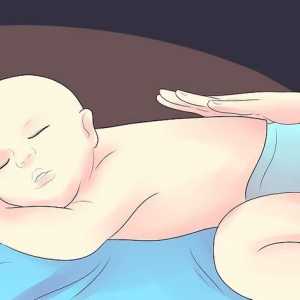 Hoe om `n slapende baba te krap