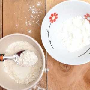 Hoe om glutenvrye meel te maak