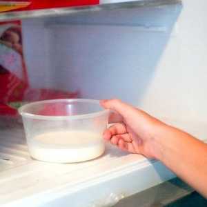 Hoe om yoghurt roomys te maak