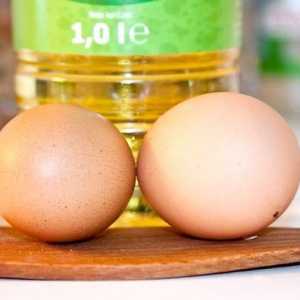 Hoe om gebraaide eiers in volop olie te maak