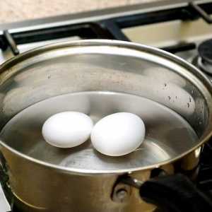 Hoe eiers geslaag word deur water