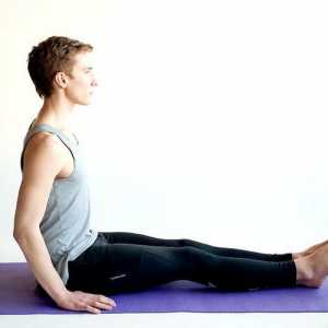 Hoe om die perfekte postuur in joga te maak