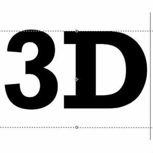 Hoe om 3D-letters te maak