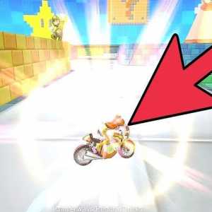 Hoe om spesiale maneuvers in Mario Kart Wii te maak