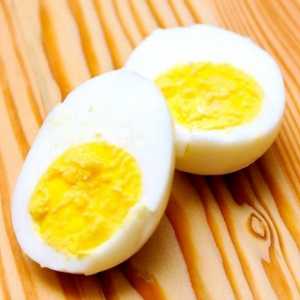Hoe om geregte met gesonder eiers te maak
