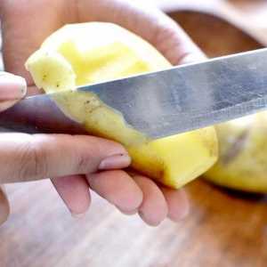 Hoe om tuisgemaakte aartappels te maak