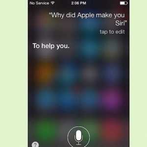 Hoe om te maak Siri sê snaakse dinge