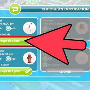 Hoe om jou Sims (in Sims Free Play) te laat werk