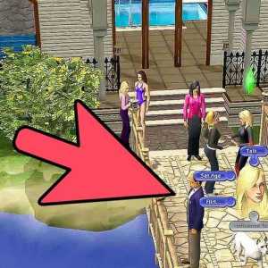 Hoe om `n kind of `n tiener te maak, betree die privaatskool in die Sims 2