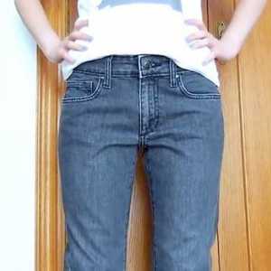 Hoe om jeans kortbroek te maak