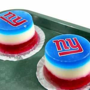 Hoe om gelatine skote van die New York Giants te maak