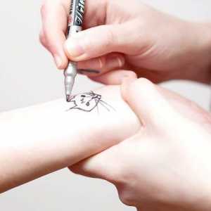 Hoe om tatoo ink te maak met as
